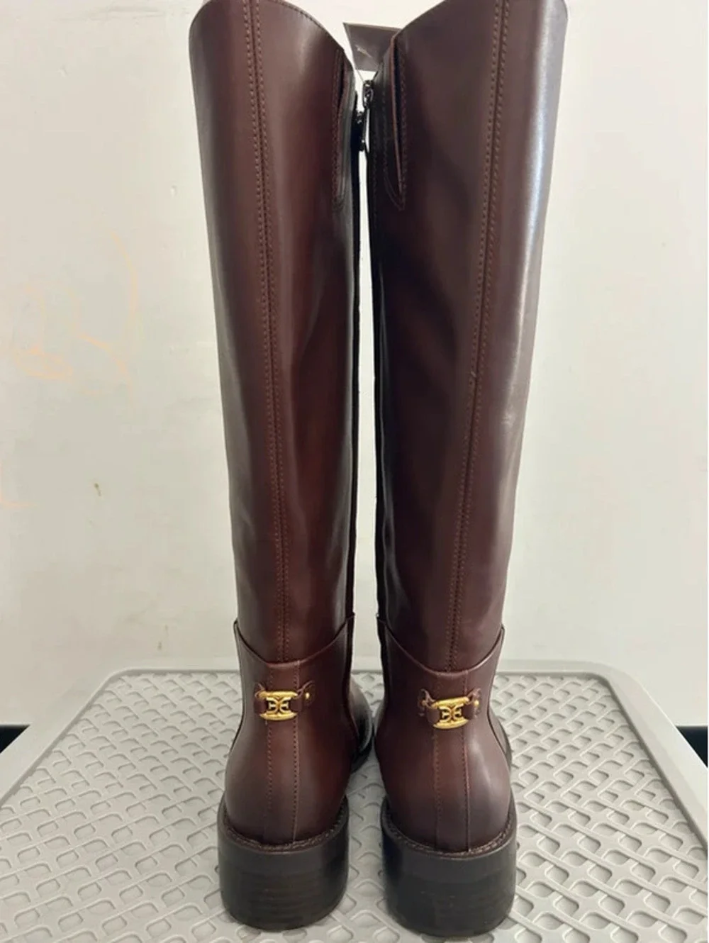 Sam Edelman Milla Equestrian Boot Spiced Pecan 7.5